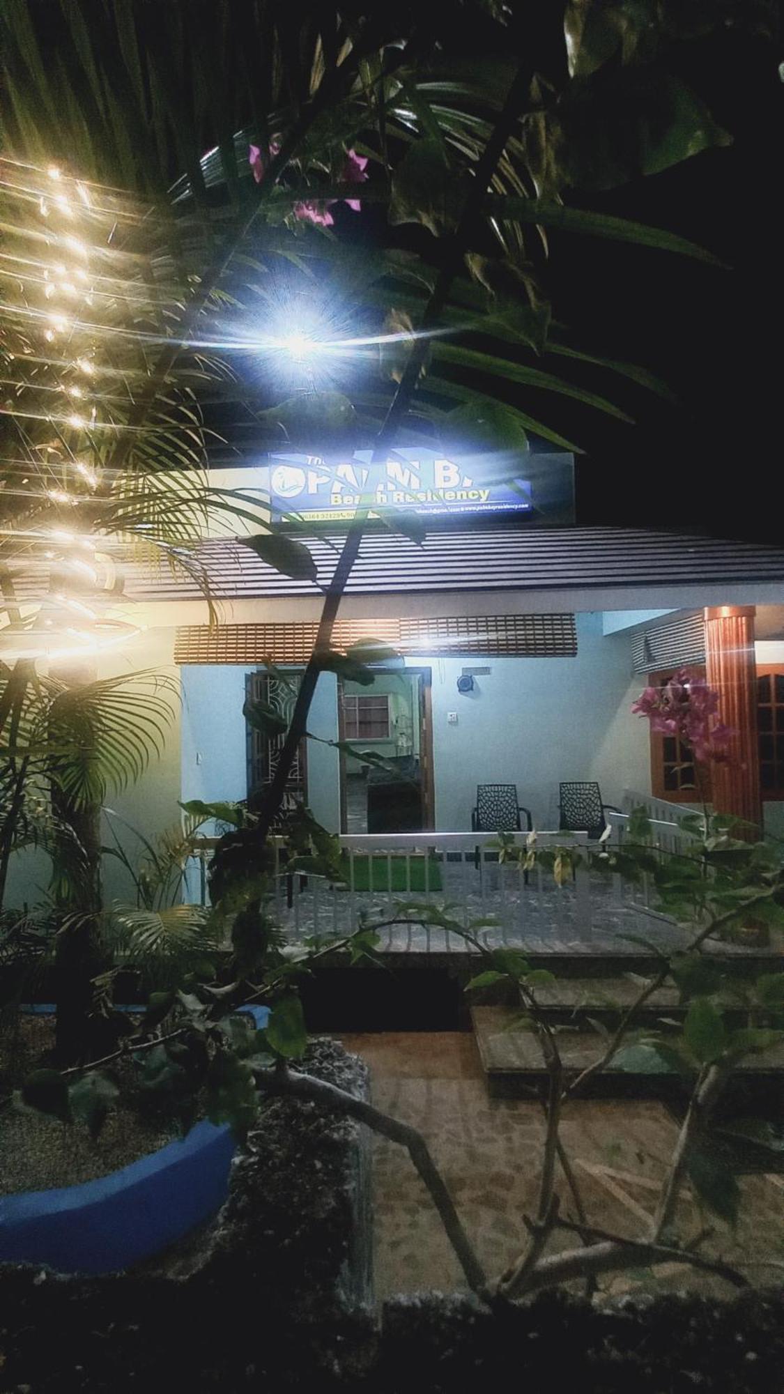The Palm Bay Beach Residency Varkala Exterior foto